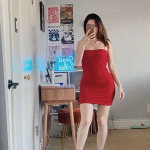 Windsor red dress